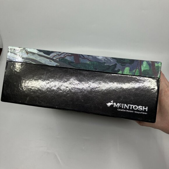 McIntosh Fine Bone China Old Masters Group of Seven Mug Set Gift Box - Picture 3 of 12